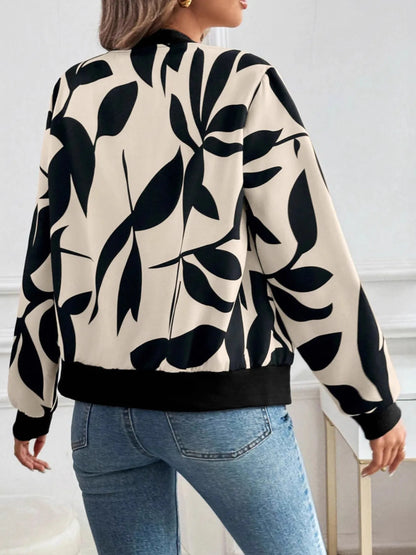Brenda | Chaqueta Polar Zip - Apricot