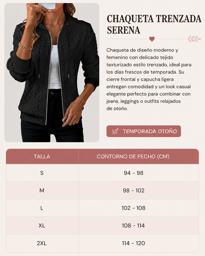 Serena | Chaqueta Trenzada