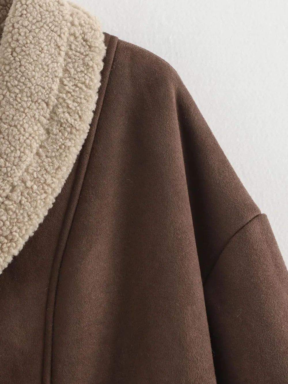 Consuelo | Chaqueta Cuello Estructurado - Ocre