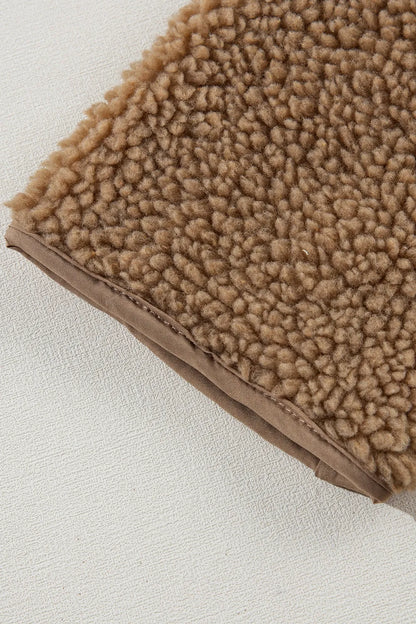 Amparo | Chaqueta con Capucha - Khaki