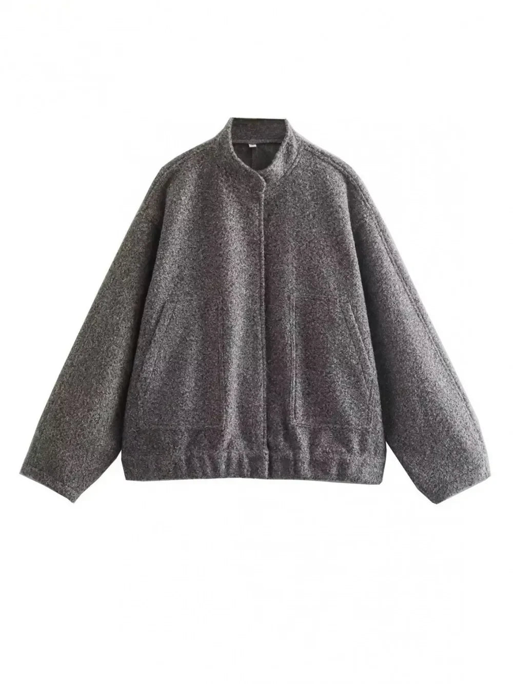 Delfina | Chaqueta Broche Moderno - Blanco