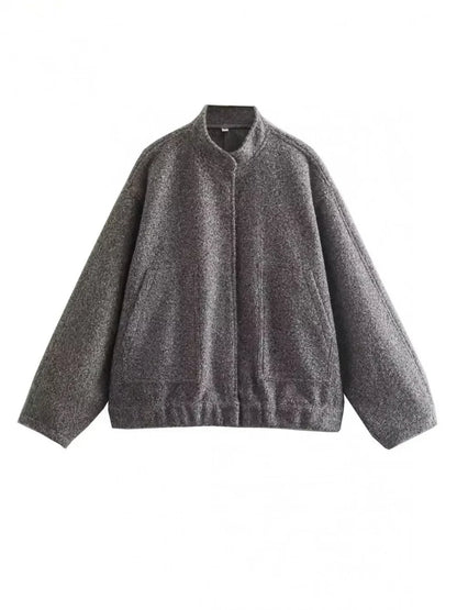 Delfina | Chaqueta Broche Moderno - Blanco