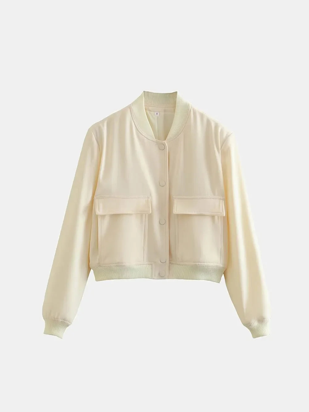 Eliana | Chaqueta con Bolsillos - Tostado