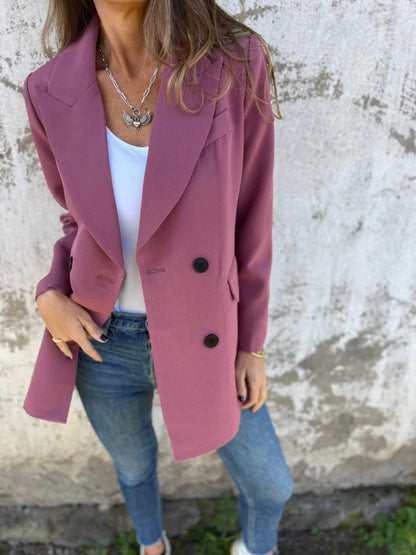 Anabel | Blazer Cuello Estructurado Manga Larga