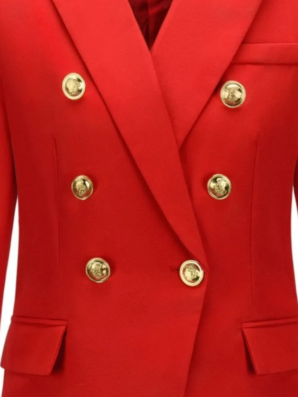 Celia | Blazer Manga Larga Cuello Solapa 2