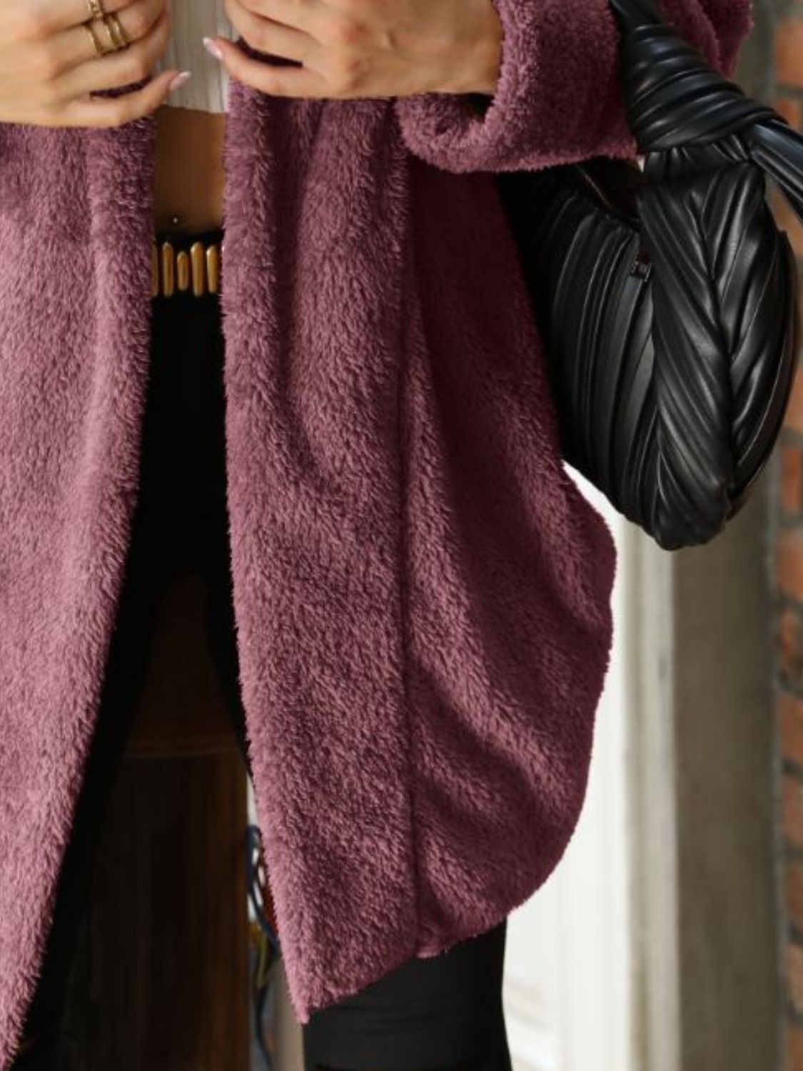 Roxana | Chaqueta con Capucha - Caramelo