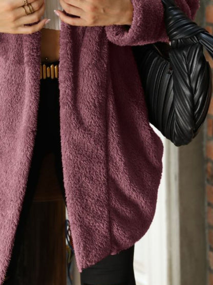 Roxana | Chaqueta con Capucha - Caramelo