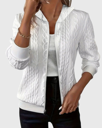 Serena | Chaqueta Trenzada