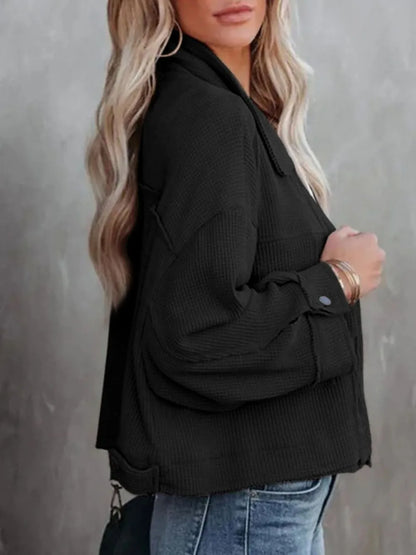 Carmen | Chaqueta Botonera Chic - Moss