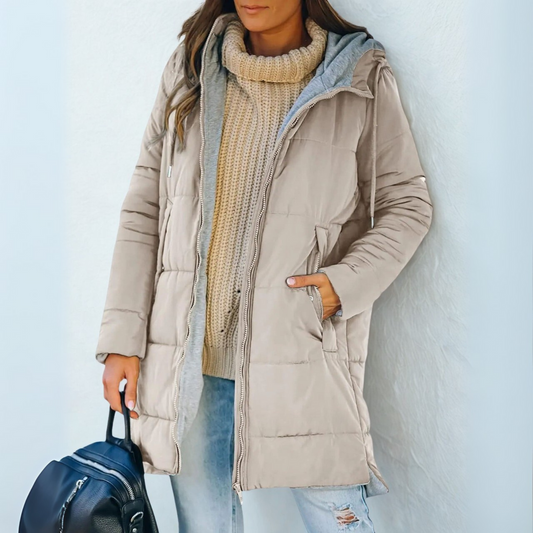 Velvet | Parka Larga con Piel