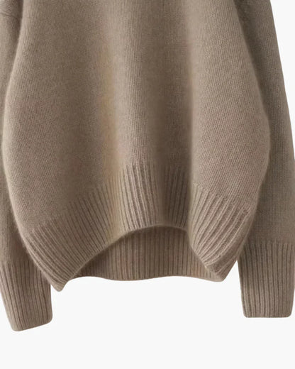 Aura | Suéter Beige Suave
