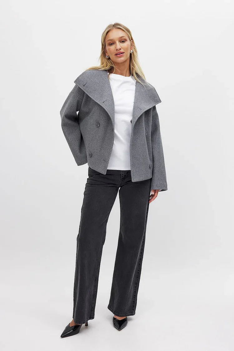 Valentina | Chaqueta Corta Minimal Elegance
