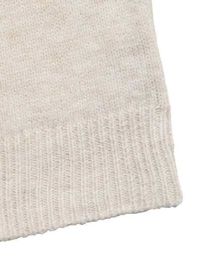 Berta | Suéter Nordic Fair Isle Estampado Cuello Redondo