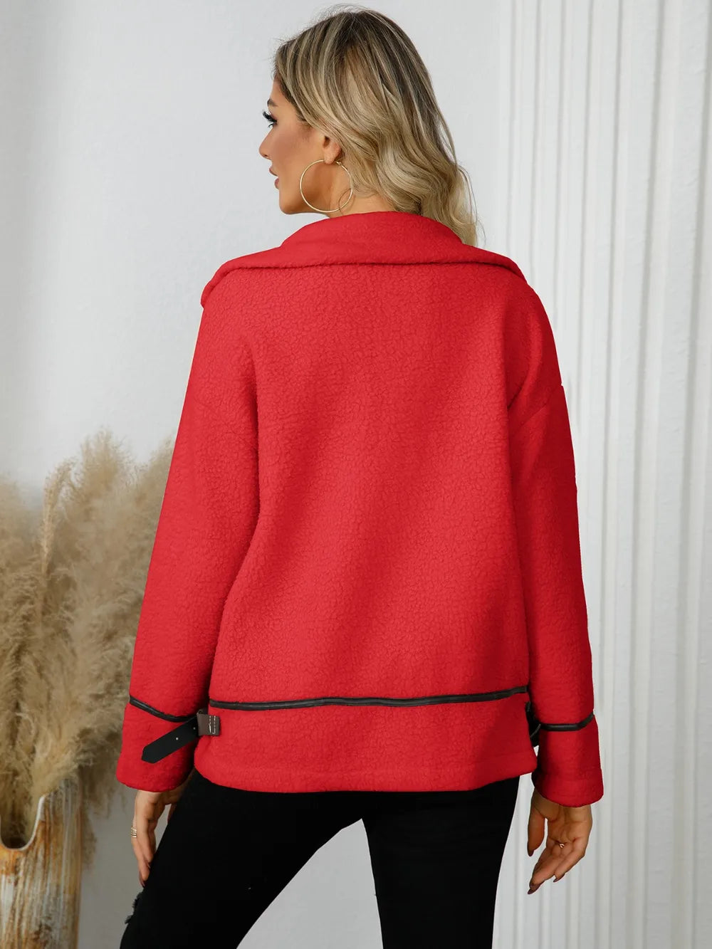 Rebeca | Chaqueta con Bolsillos - Dust Storm