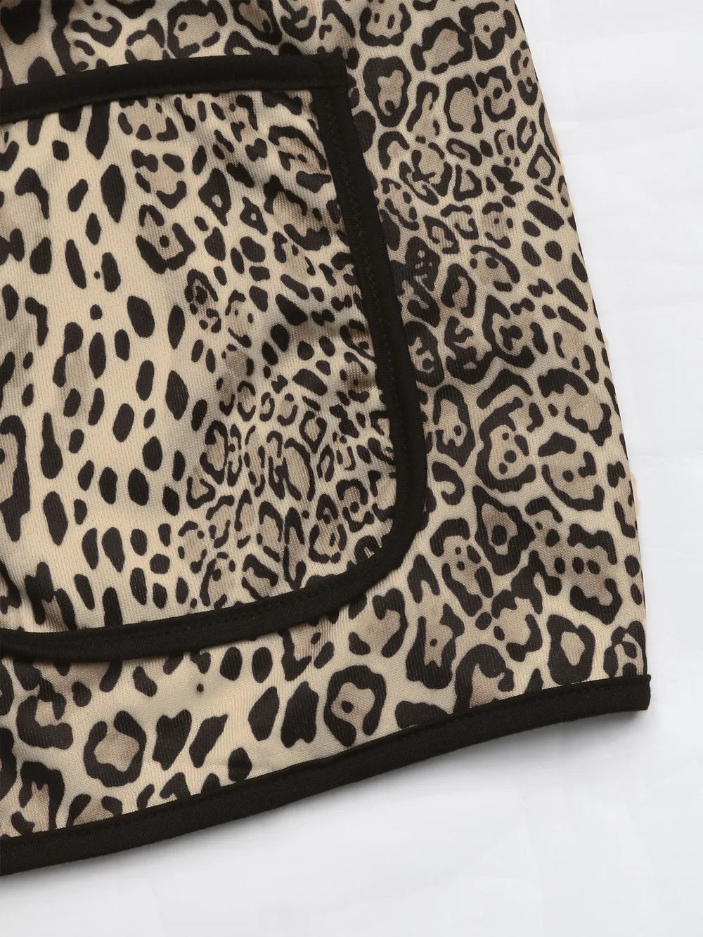 Lila | Chaqueta Print Animal - Leopardo