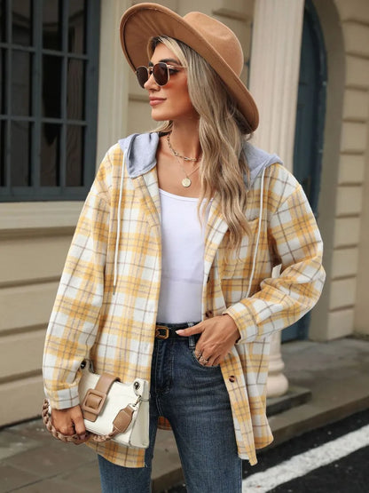 Diana | Chaqueta con Capucha - Verde Claro