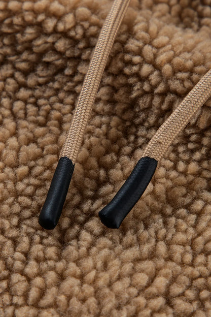 Amparo | Chaqueta con Capucha - Khaki
