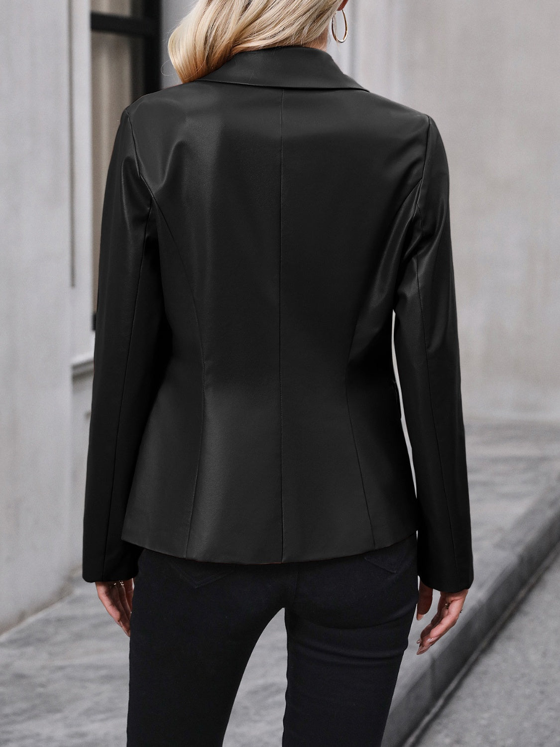 Anais | Blazer Cuello con Botones