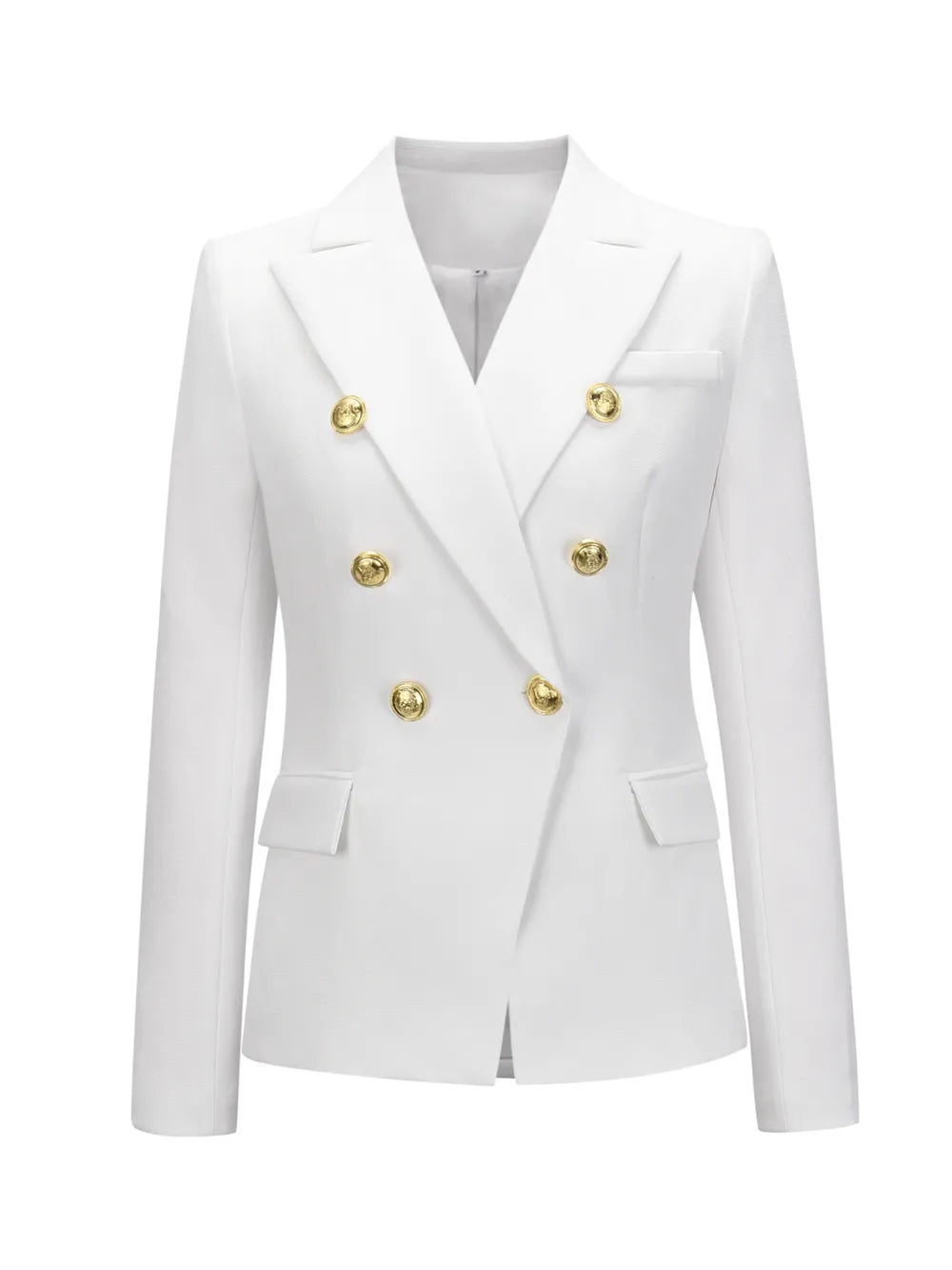 Celia | Blazer Manga Larga Cuello Solapa 2