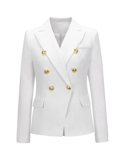 Celia | Blazer Manga Larga Cuello Solapa 2
