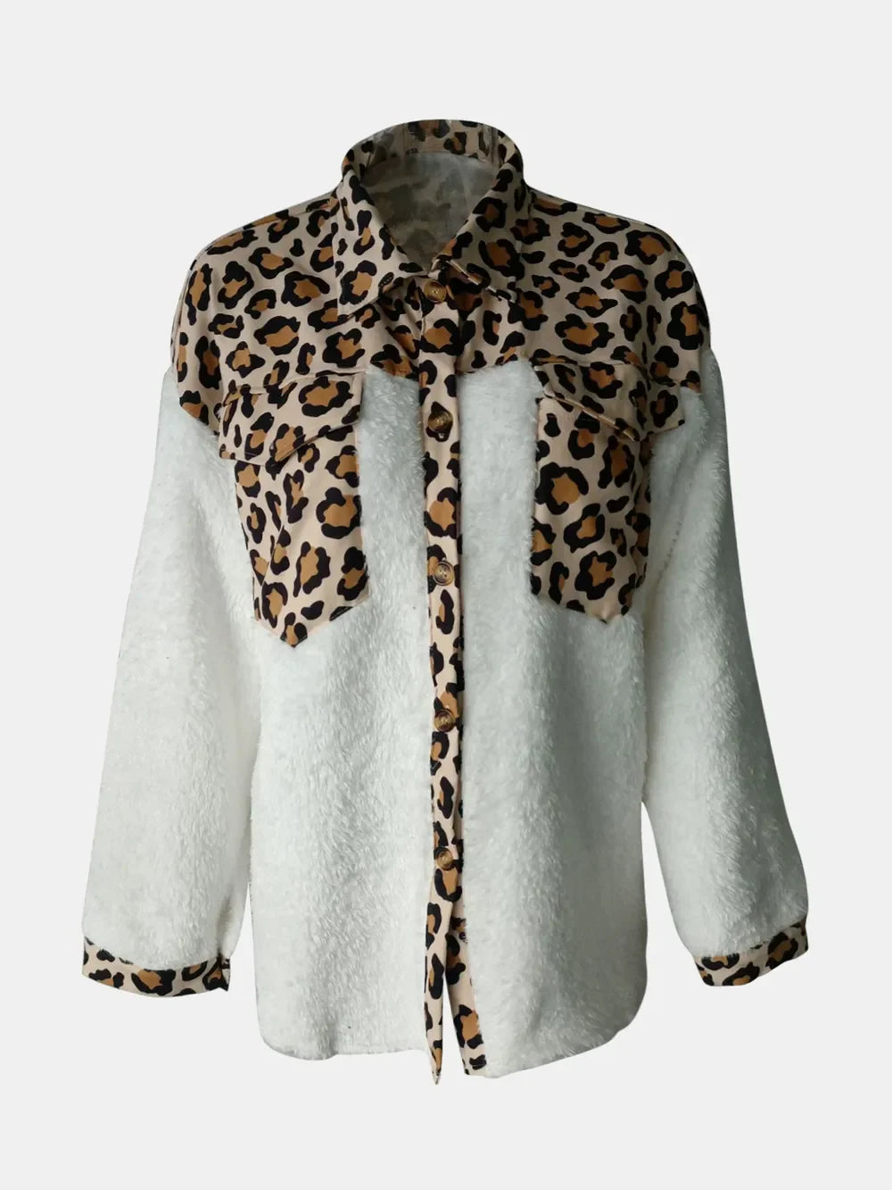 Isadora | Chaqueta Botonera Chic - Dusty Azul