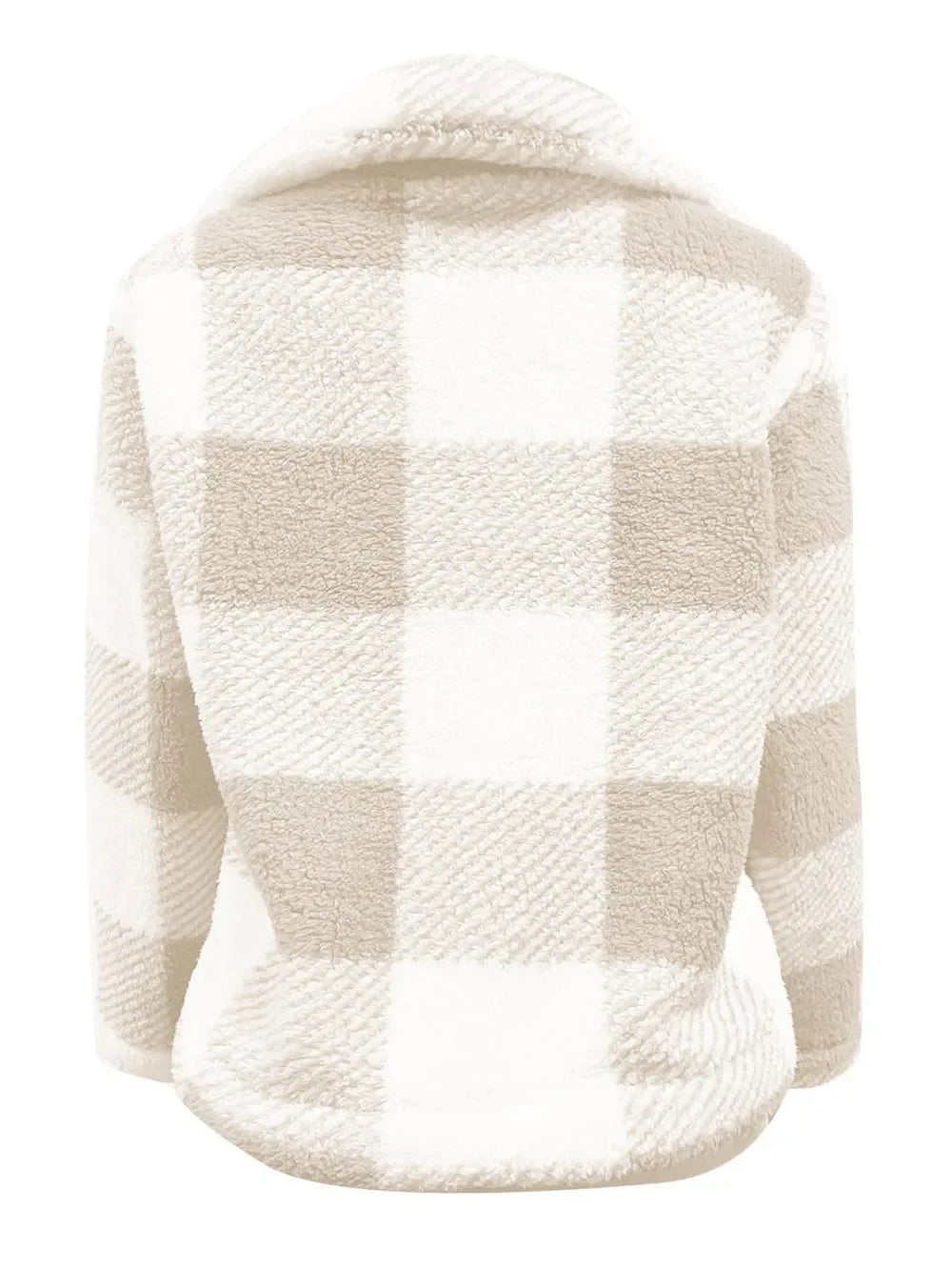 Cecilia | Chaqueta Tartán Elegante - Negro