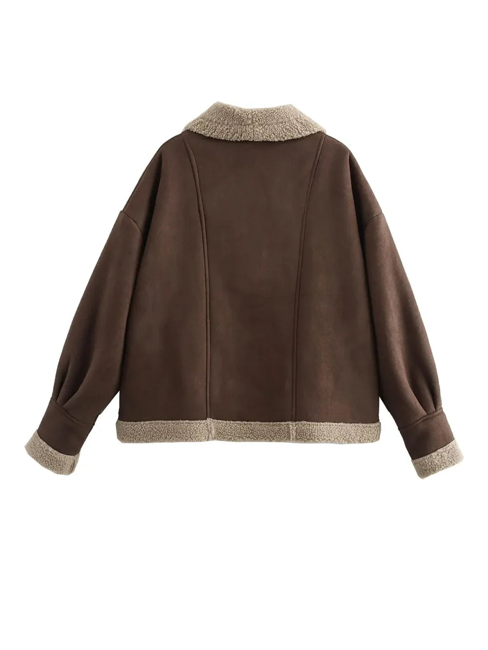 Consuelo | Chaqueta Cuello Estructurado - Ocre