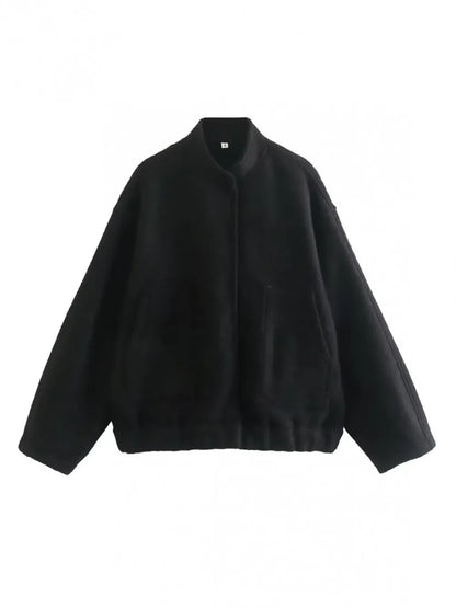 Delfina | Chaqueta Broche Moderno - Blanco