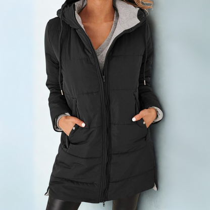 Velvet | Parka Larga con Piel