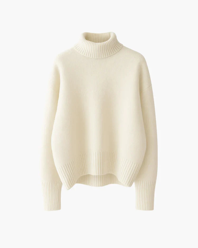 Aura | Suéter Beige Suave