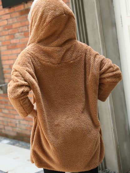 Roxana | Chaqueta con Capucha - Caramelo