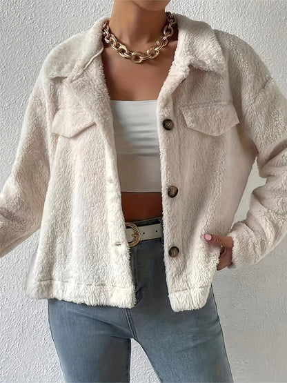 Trinidad | Chaqueta con Bolsillos - Beige