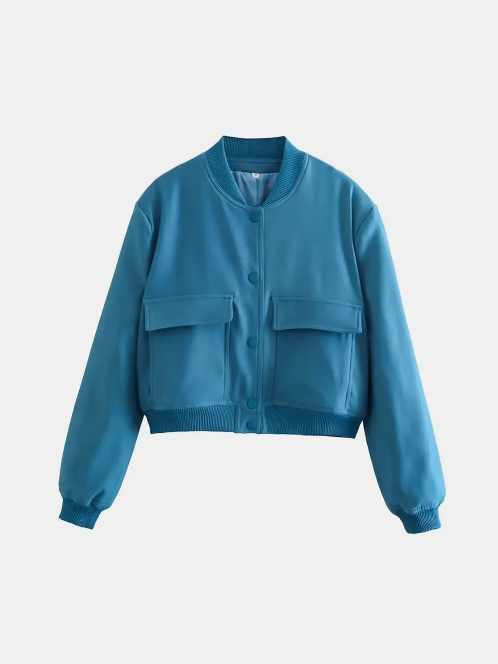 Matilde | Chaqueta con Bolsillos - Negro