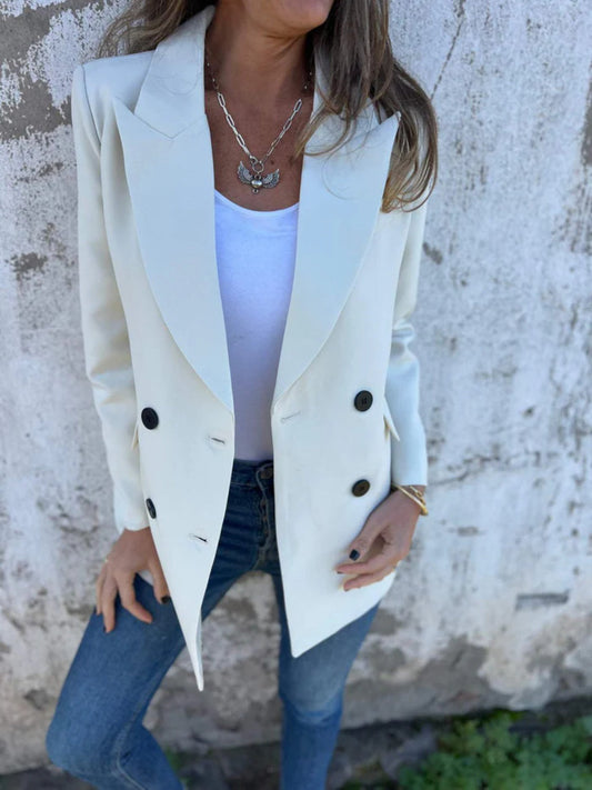 Anabel | Blazer Cuello Estructurado Manga Larga