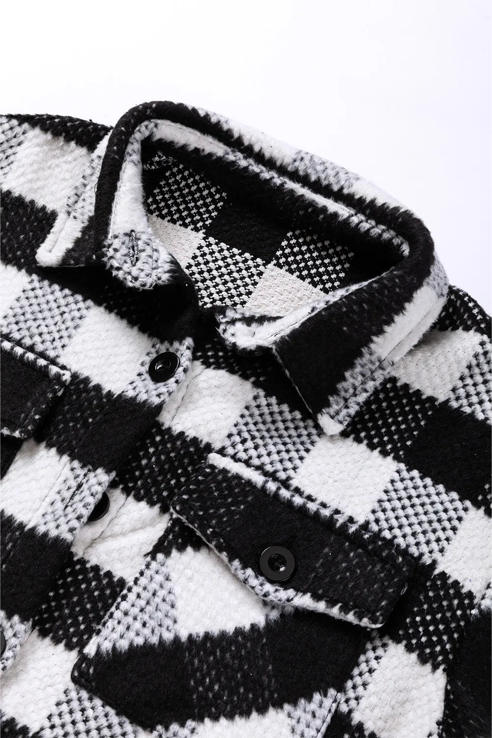Mónica | Chaqueta Cuadros Clásica - Plaid