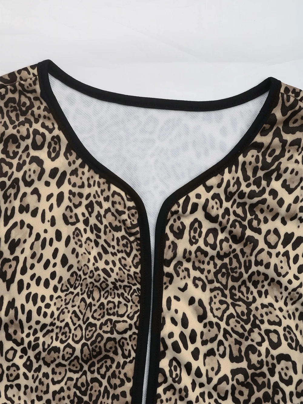 Lila | Chaqueta Print Animal - Leopardo