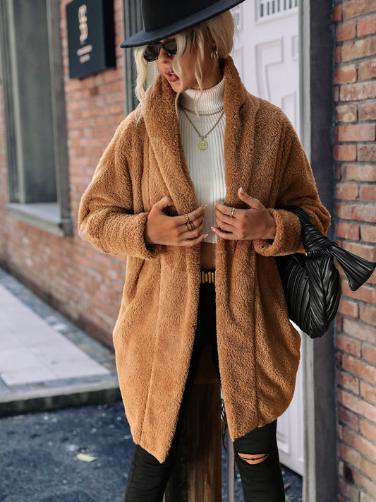 Roxana | Chaqueta con Capucha - Caramelo