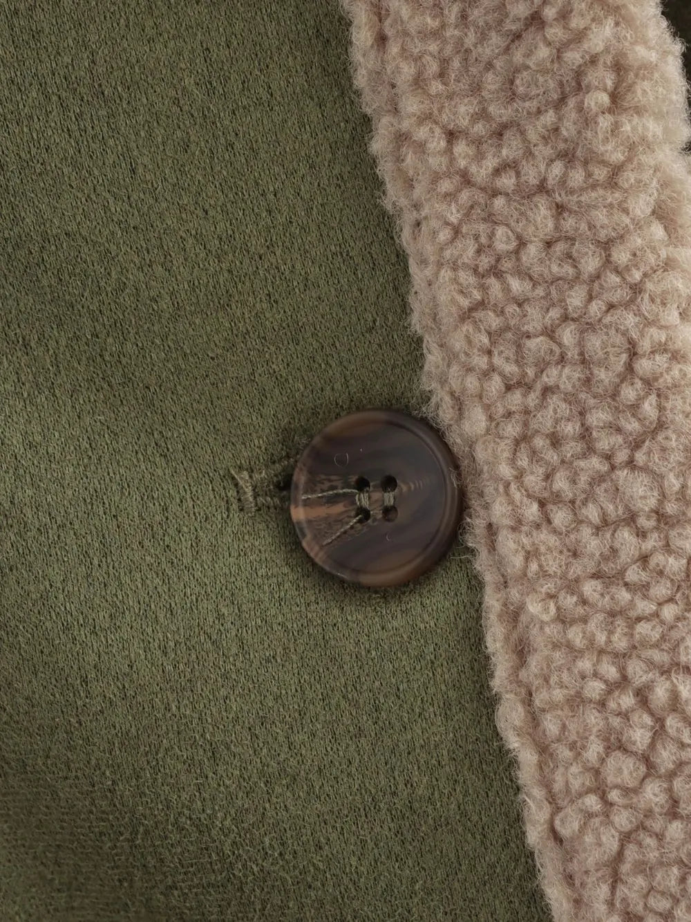 Consuelo | Chaqueta Cuello Estructurado - Ocre