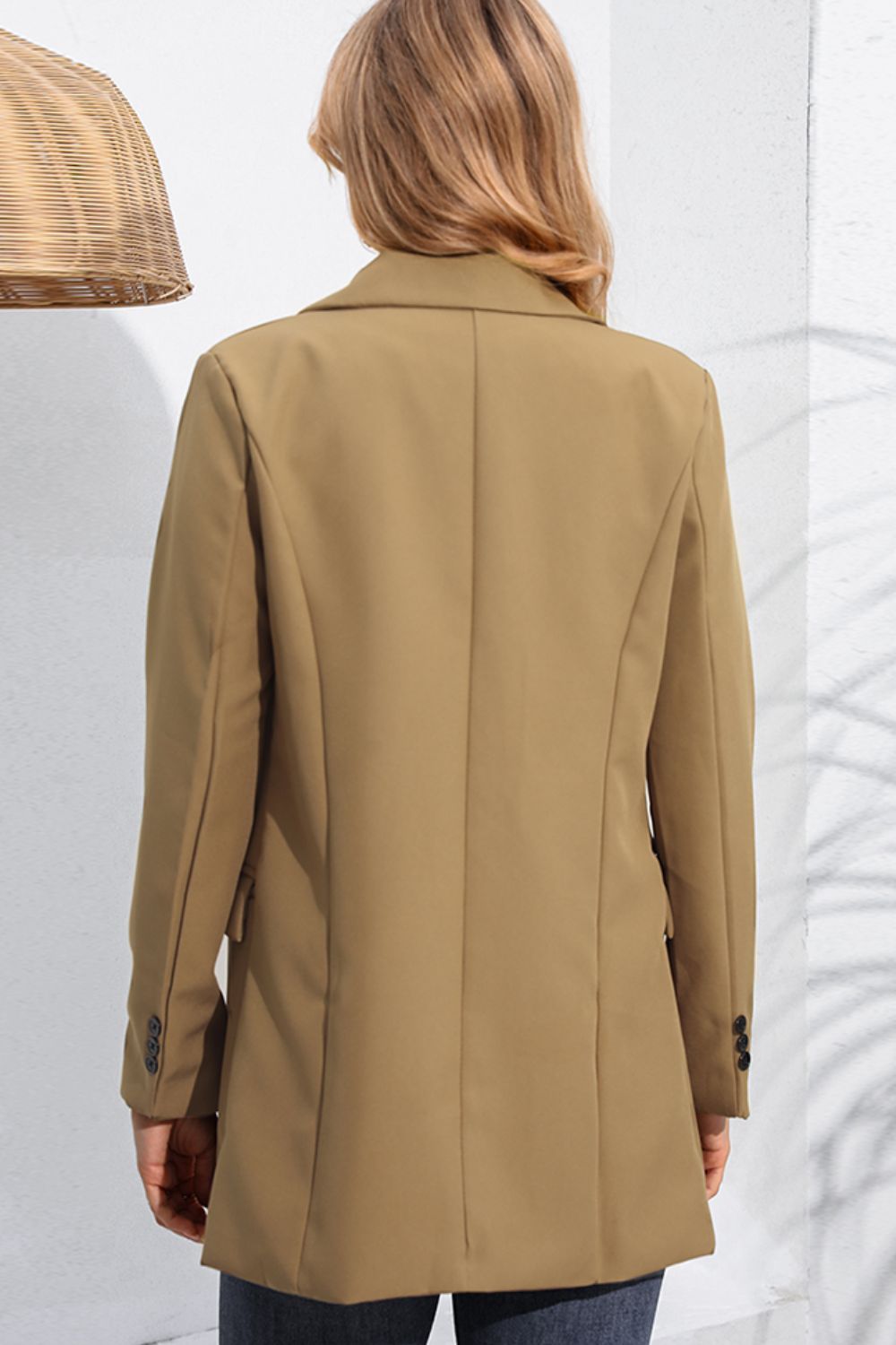 Dulce | Blazer Manga Larga con Bolsillos