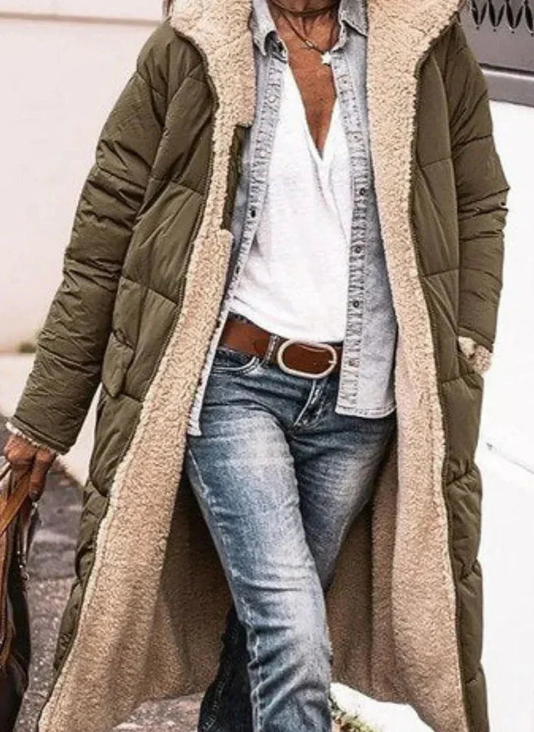 Malena | Chaqueta Reversible 2 en 1