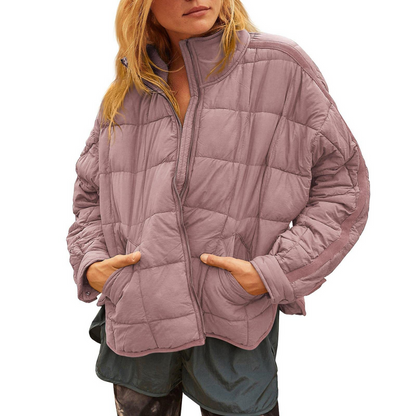 Aspen | Chaqueta Acolchada Café