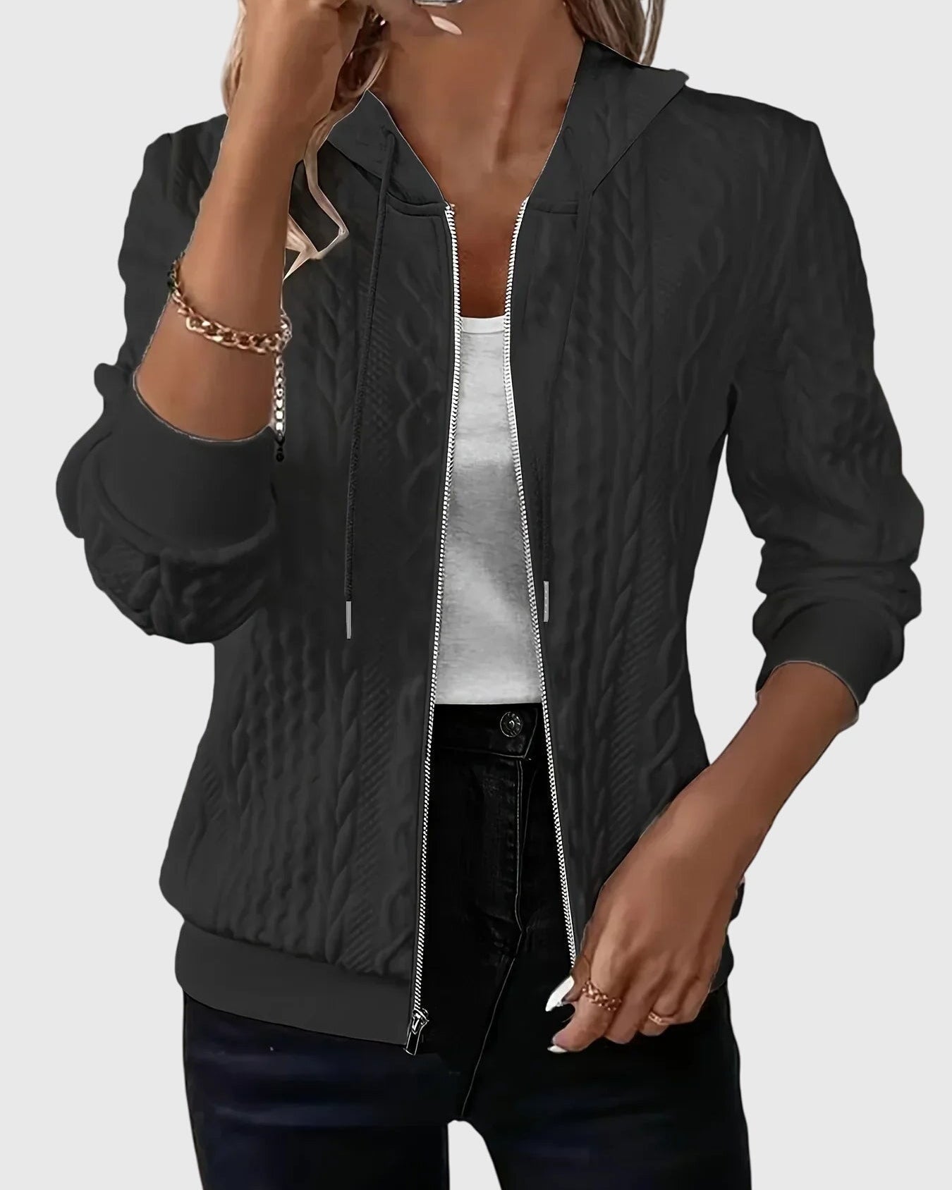 Serena | Chaqueta Trenzada