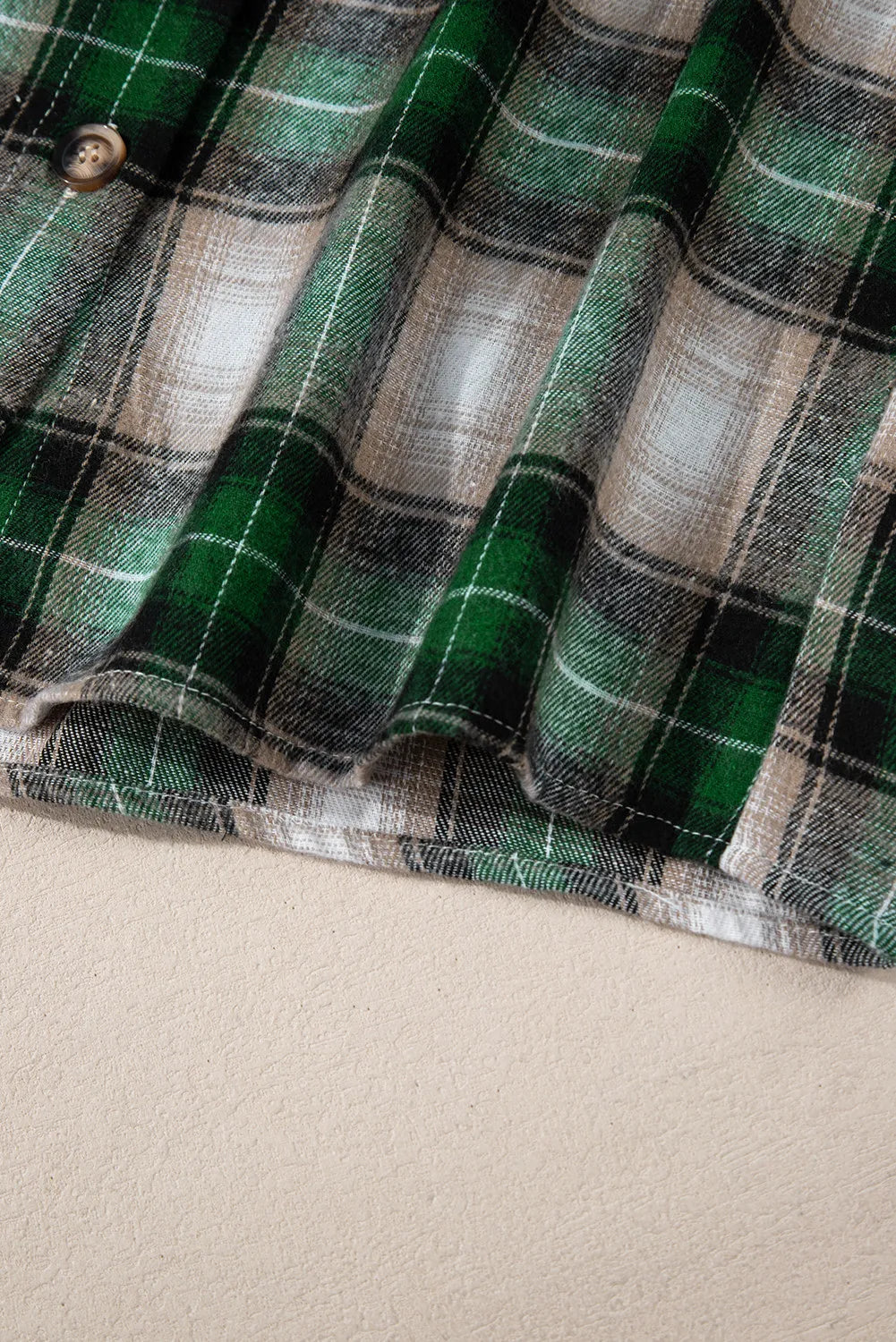 Nadia | Chaqueta con Capucha - Verde Oscuro