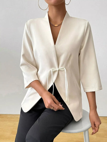 Juana | Blazer Manga Tres Cuartos