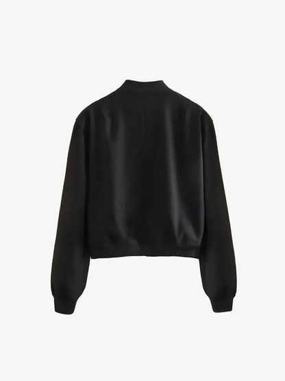 Matilde | Chaqueta con Bolsillos - Negro