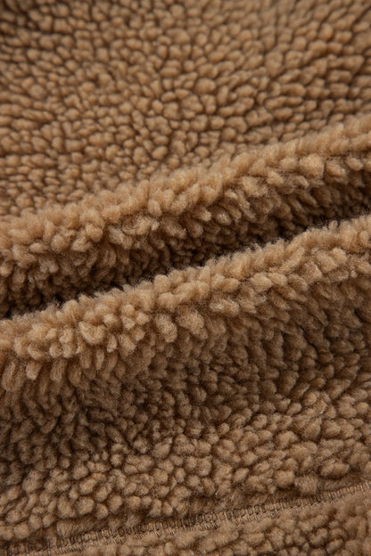 Amparo | Chaqueta con Capucha - Khaki