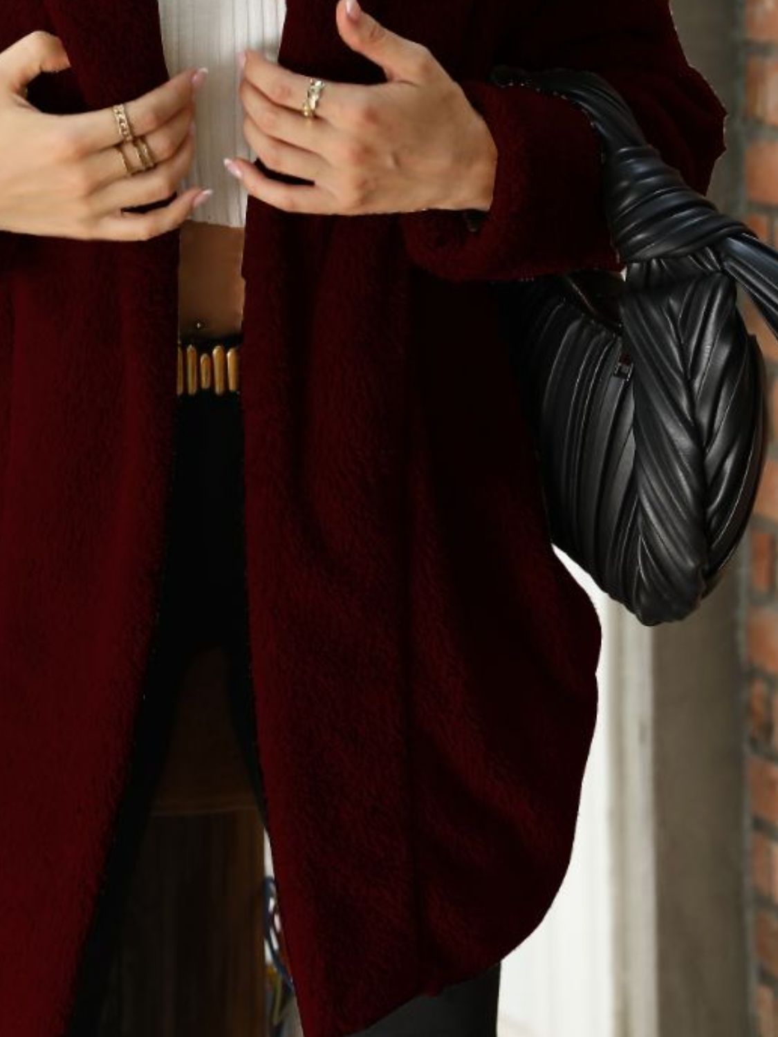 Roxana | Chaqueta con Capucha - Caramelo