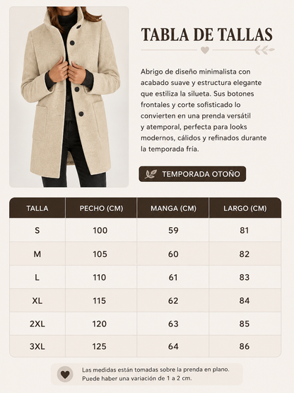 Clásico | Abrigo Largo Atemporal