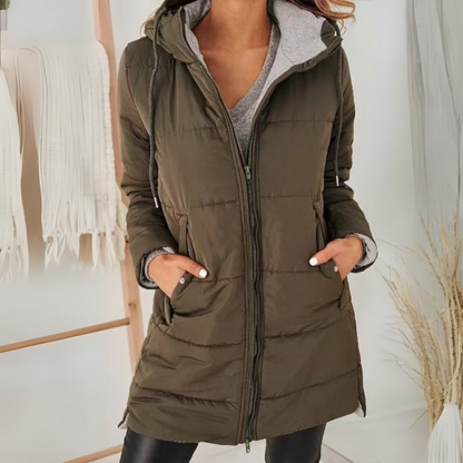Velvet | Parka Larga con Piel