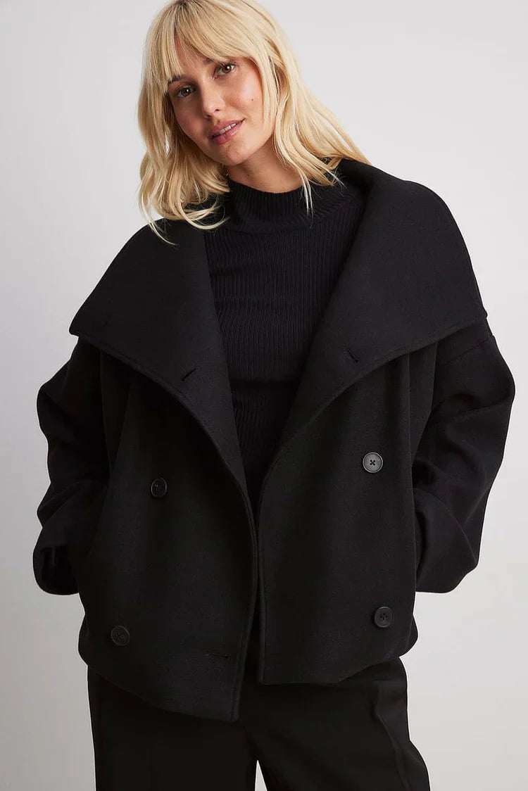 Valentina | Chaqueta Corta Minimal Elegance